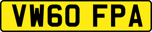 VW60FPA