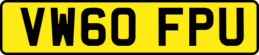 VW60FPU