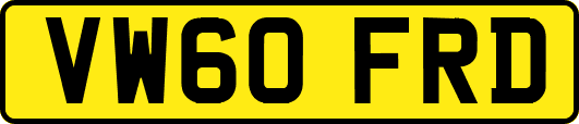 VW60FRD