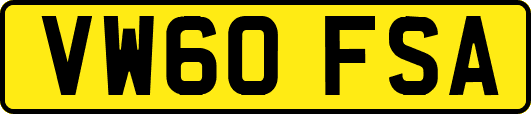 VW60FSA