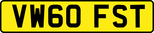 VW60FST
