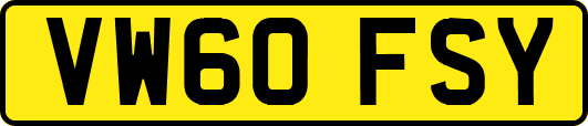 VW60FSY