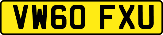 VW60FXU