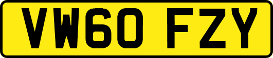 VW60FZY