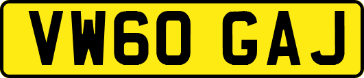 VW60GAJ