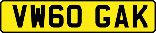 VW60GAK
