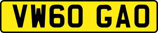 VW60GAO