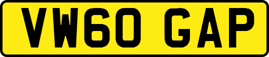 VW60GAP