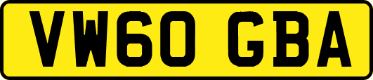 VW60GBA