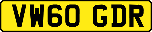 VW60GDR