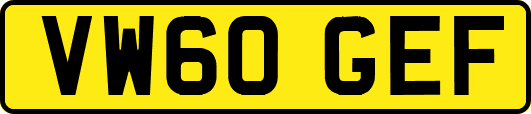 VW60GEF