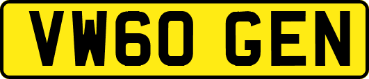 VW60GEN