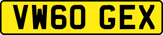 VW60GEX
