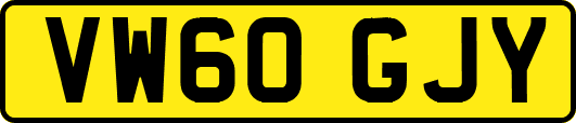 VW60GJY