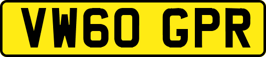 VW60GPR