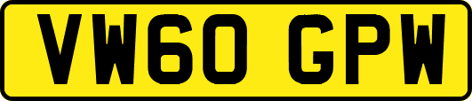 VW60GPW