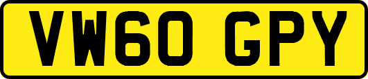 VW60GPY