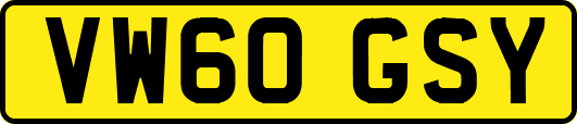 VW60GSY