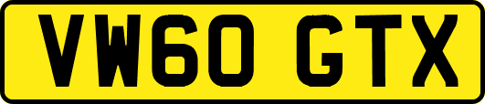 VW60GTX