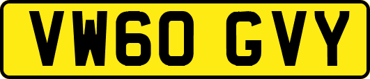 VW60GVY