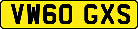 VW60GXS