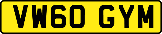 VW60GYM