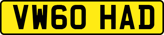 VW60HAD