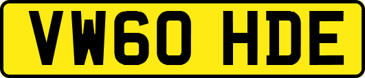 VW60HDE