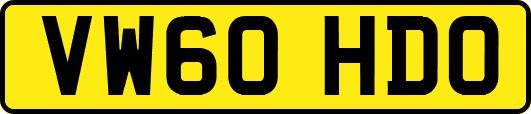 VW60HDO