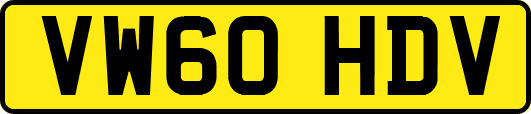 VW60HDV