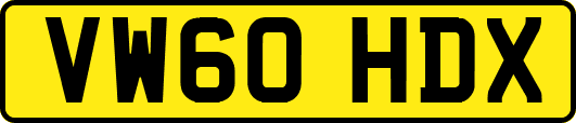 VW60HDX