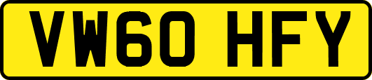 VW60HFY