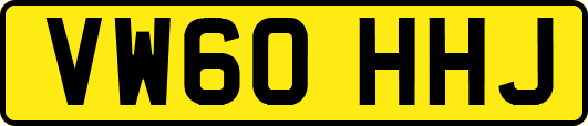VW60HHJ