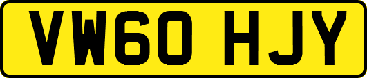 VW60HJY