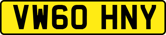 VW60HNY