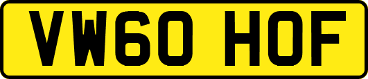 VW60HOF