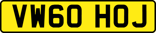 VW60HOJ