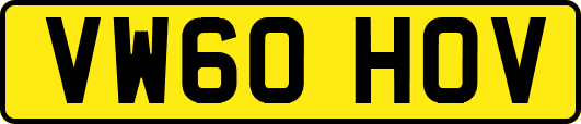 VW60HOV