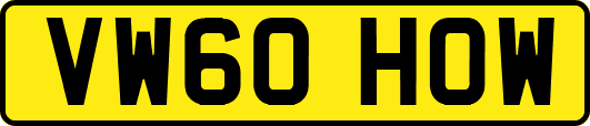VW60HOW