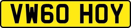 VW60HOY