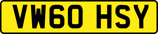 VW60HSY