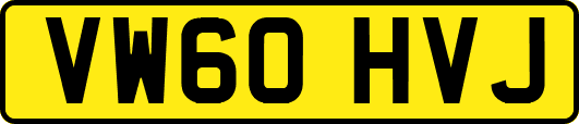 VW60HVJ