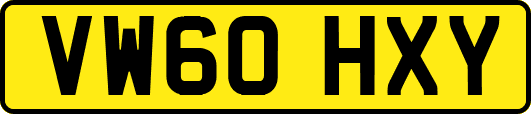 VW60HXY