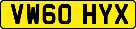VW60HYX