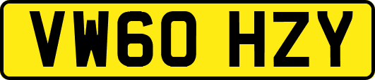 VW60HZY