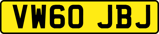 VW60JBJ