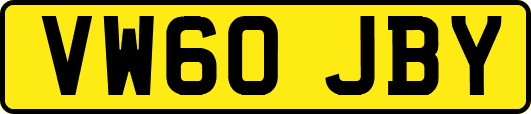 VW60JBY