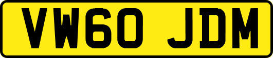 VW60JDM