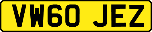 VW60JEZ