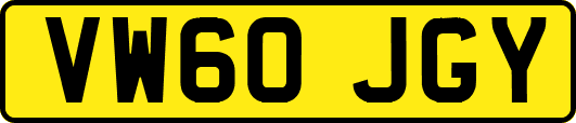 VW60JGY